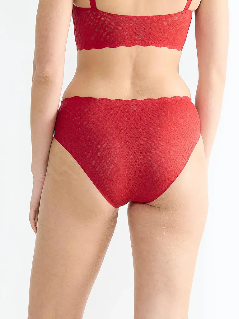 SLOGGI | Slip ZERO shanghai red | rot