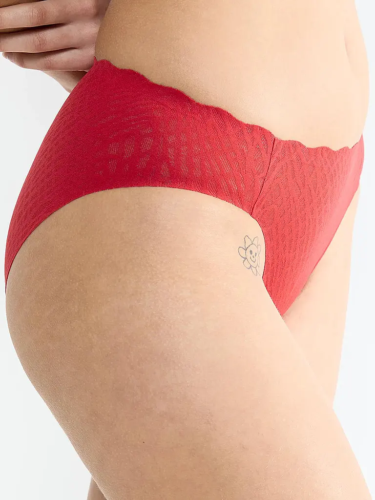 SLOGGI | Slip ZERO shanghai red | rot