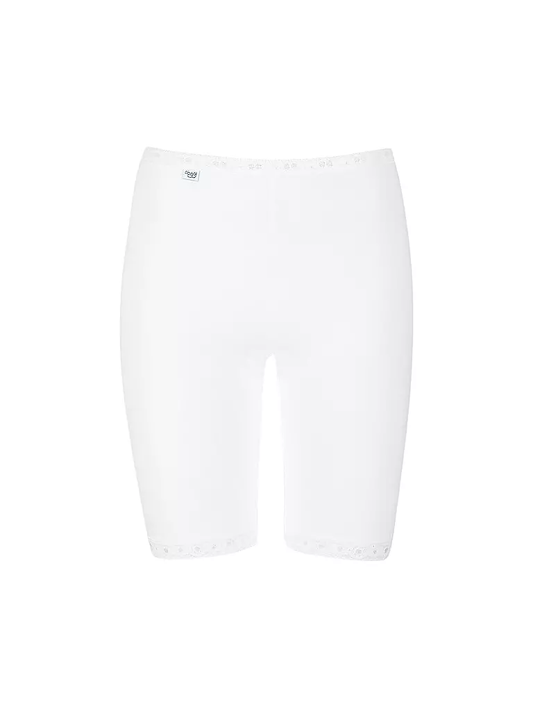 SLOGGI | Unterhose mit Bein BASIC+ 2-er Pkg. white | weiss