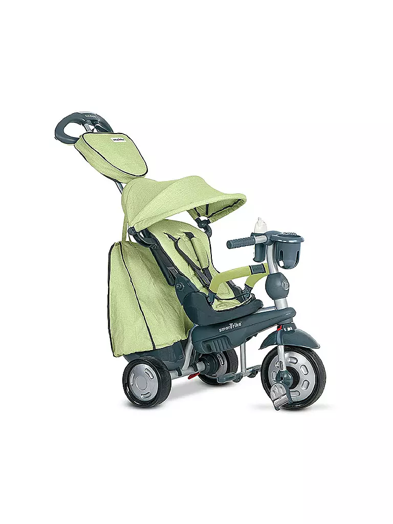 SMARTRIKE | Dreirad - Triciclo Explorer Gris  | 