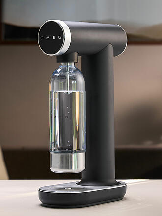 SMEG | Wassersprudler Soda-Stream 1L Schwarz/Matt