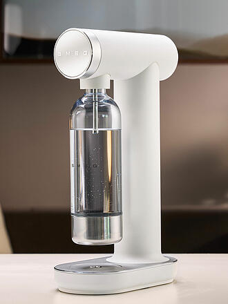 SMEG | Wassersprudler Soda-Stream 1L Weiss/Matt