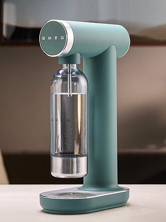 SMEG | Wassersprudler Soda-Stream 1L Emerald-Green 