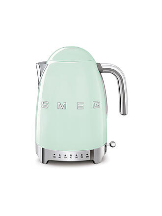 SMEG | Wasserkocher mit variabler Temperaturregelung 50's Style 1,7l Pastellgruen