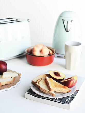 SMEG | Wasserkocher mit variabler Temperaturregelung 50's Style 1,7l Pastellgruen