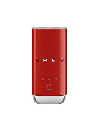 SMEG | Milchschäumer Kompakt 50's STYLE AESTETIC 120/180ml Rot