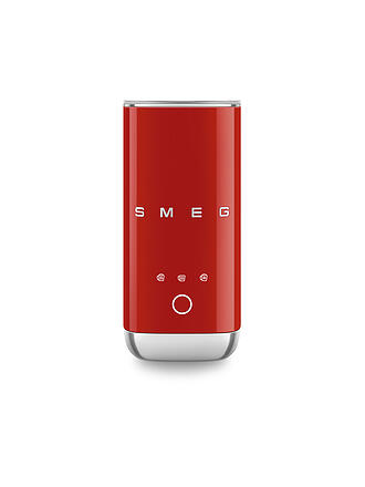 SMEG | Milchschäumer Kompakt 50's STYLE AESTETIC 120/180ml Rot