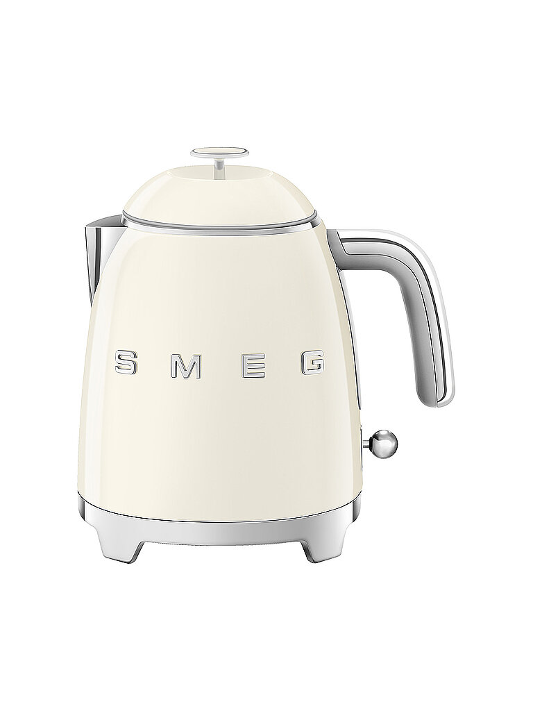 Smeg Mini-Wasserkocher 0,8L 50S Retro Style Klf05creu Creme