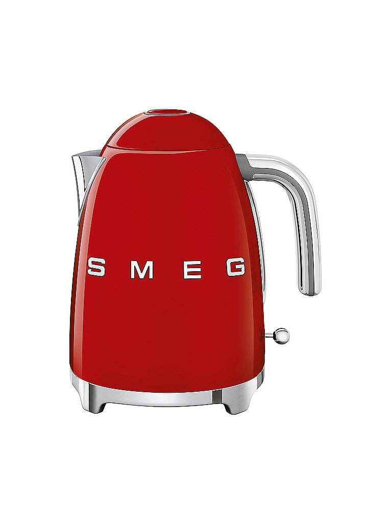 SMEG Wasserkocher 50s Retro Style 1,7l Rot KLF03RDEU rot