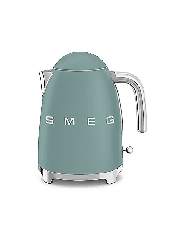 SMEG Wasserkocher 50s Retro Style 1,7l Emerald Green grün