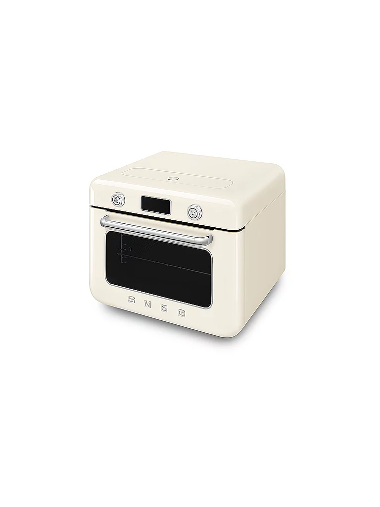 Mini four Smeg COF01CREU vapeur 30L Crème - Neuf