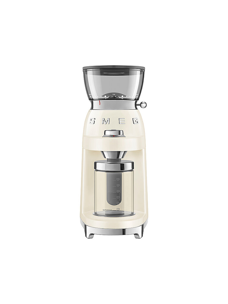 SMEG Kaffeemühle 50 S-STYLE Creme creme