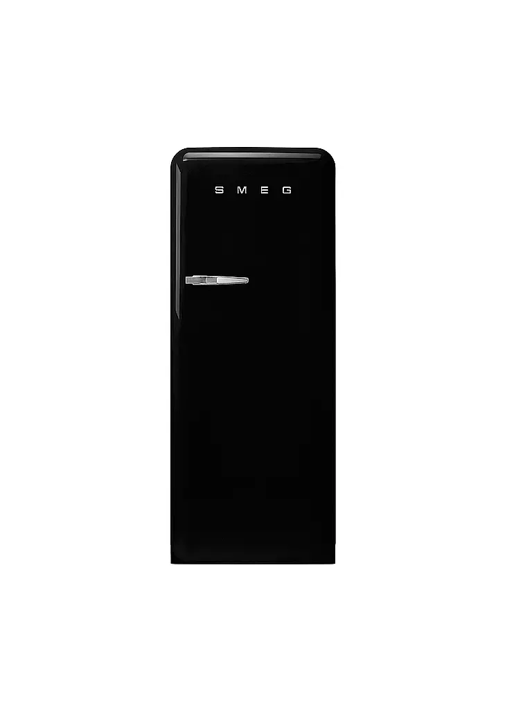SMEG | 50's Retro Style-Stand-Kühlschrank 60 cm - 4-Sterne Gefrierfach FAB28RNE1 (Schwarz) | schwarz