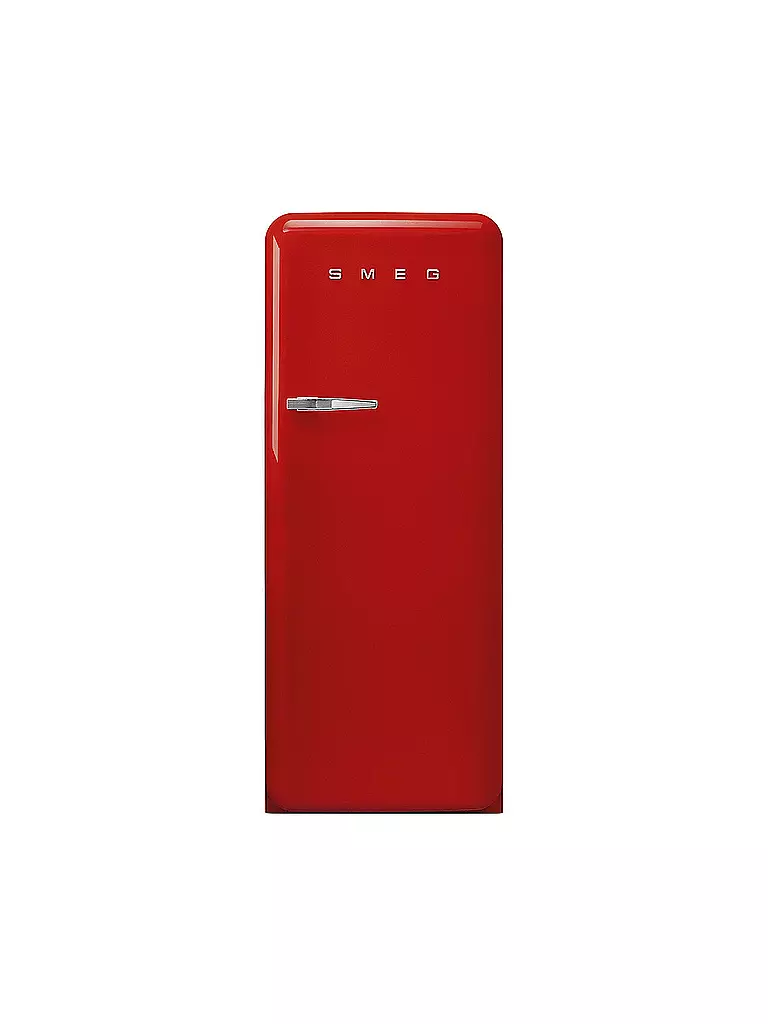 SMEG | 50's Retro Style-Stand-Kühlschrank 60 cm - 4-Sterne Gefrierfach FAB28RR1 (Rot) | rot