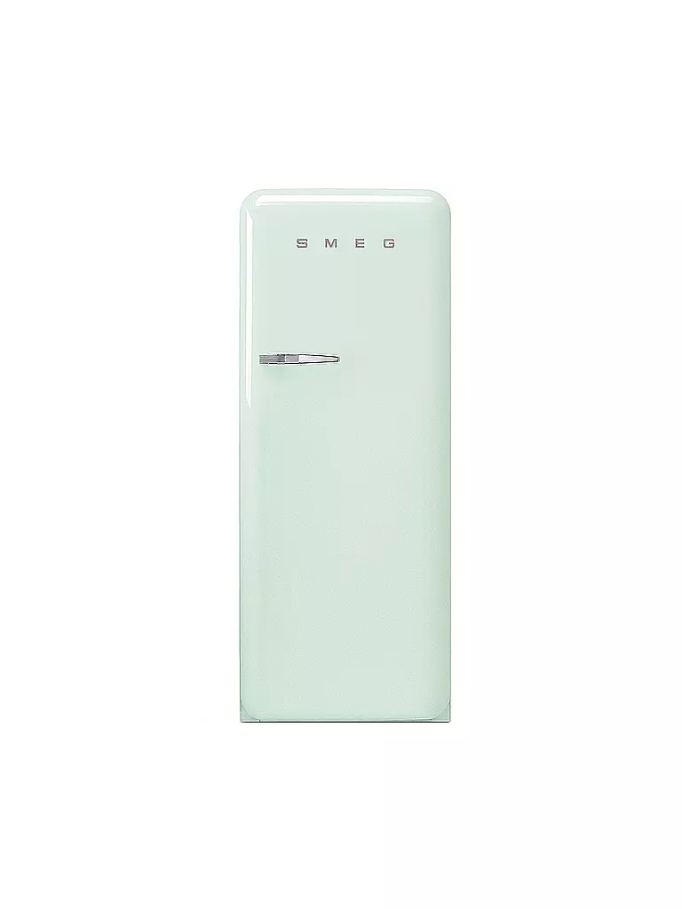 SMEG | 50's Retro Style-Stand-Kühlschrank 60 cm - 4-Sterne Gefrierfach FAB28RV1 (Pastellgrün) | grün