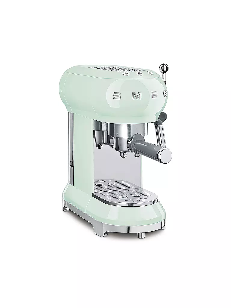 SMEG | Espresso-Kaffeemaschine 50s Retro Style Pastellgrün ECF01PGEU | hellgrün