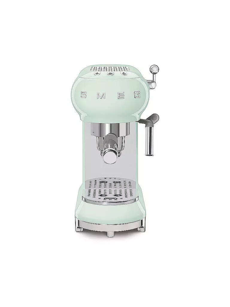 SMEG | Espresso-Kaffeemaschine 50s Retro Style Pastellgrün ECF01PGEU | hellgrün