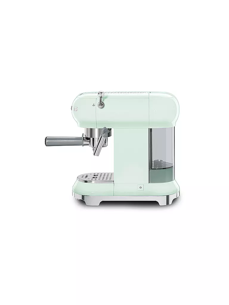 SMEG | Espresso-Kaffeemaschine 50s Retro Style Pastellgrün ECF01PGEU | hellgrün