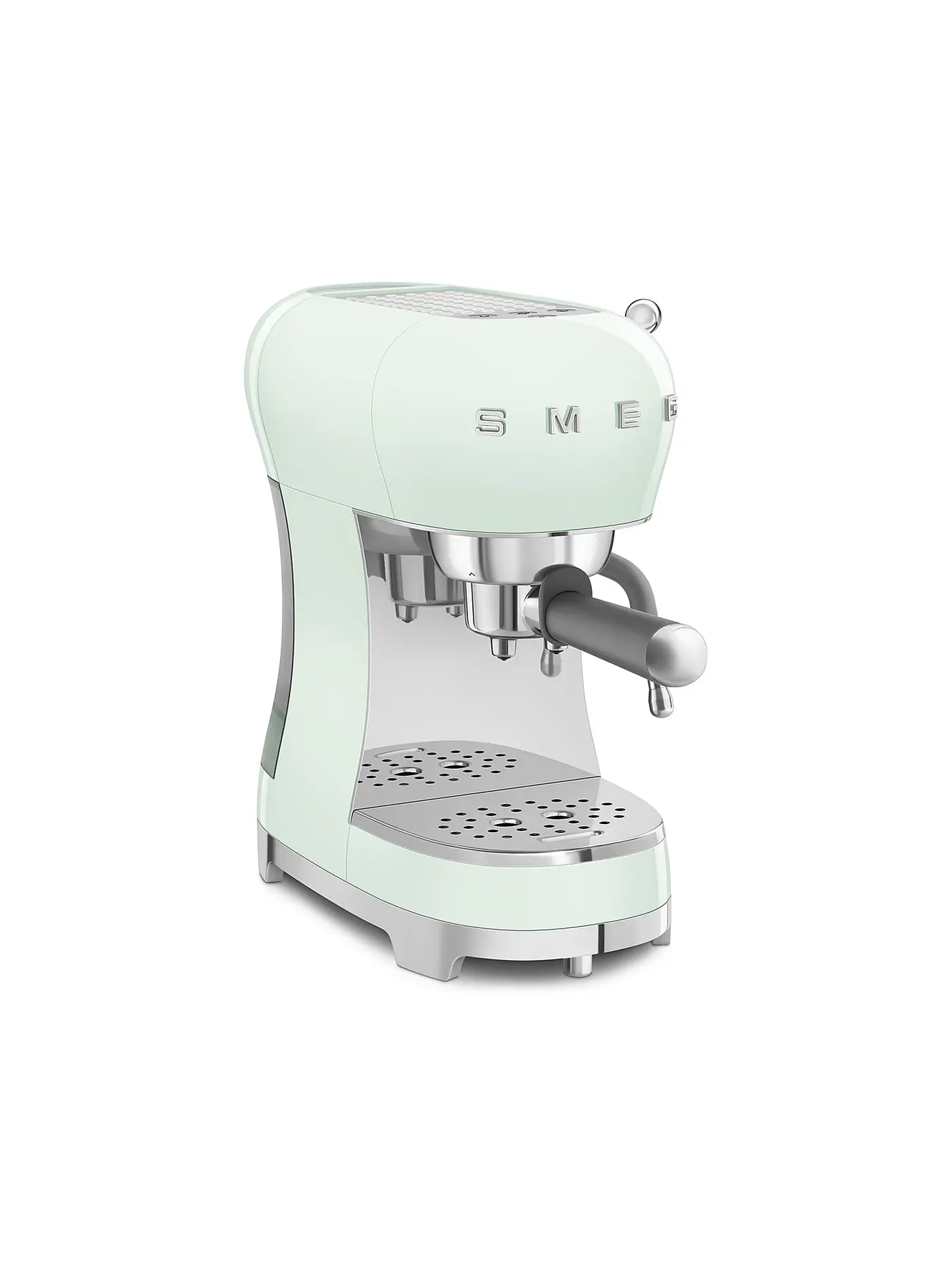 SMEG | Espresso-Kaffeemaschine 50s Retro Style Pastellgruen ECF02PGEU | hellgrün