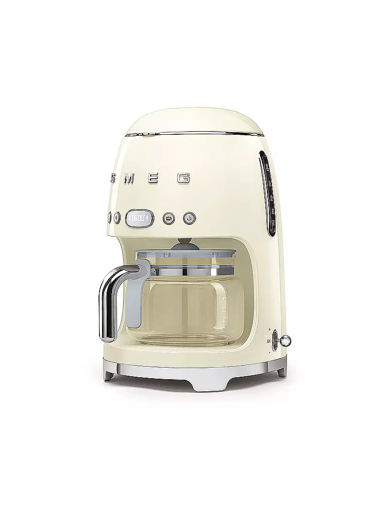 SMEG | Filterkaffeemaschine 50s Retro Style Creme DCF02CREU | creme