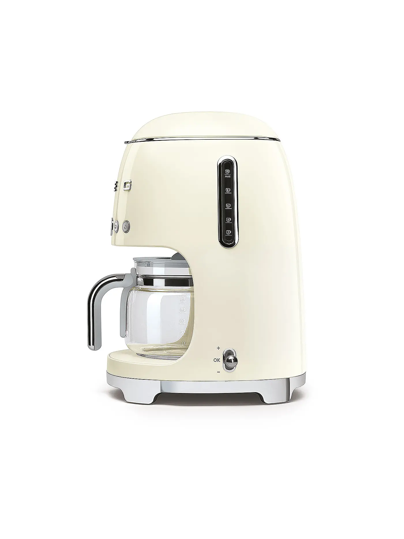 SMEG | Filterkaffeemaschine 50s Retro Style Creme DCF02CREU | creme