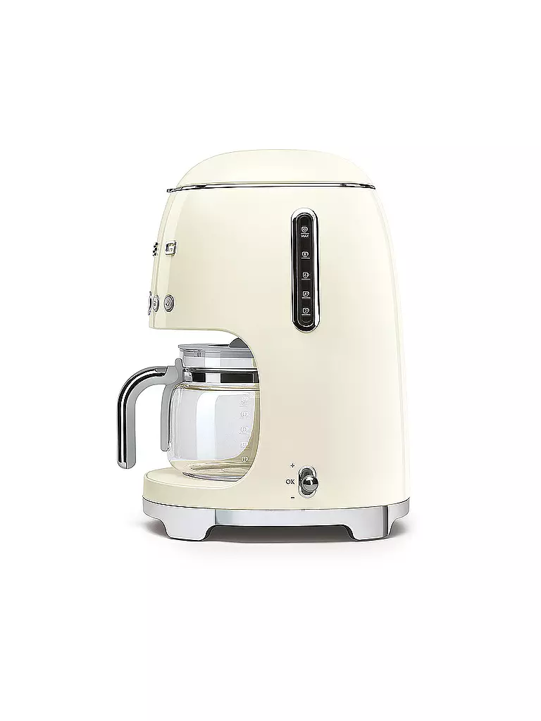 SMEG | Filterkaffeemaschine 50s Retro Style Creme DCF02CREU | creme