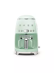 SMEG | Filterkaffeemaschine 50s Retro Style Creme DCF02CREU | hellgrün