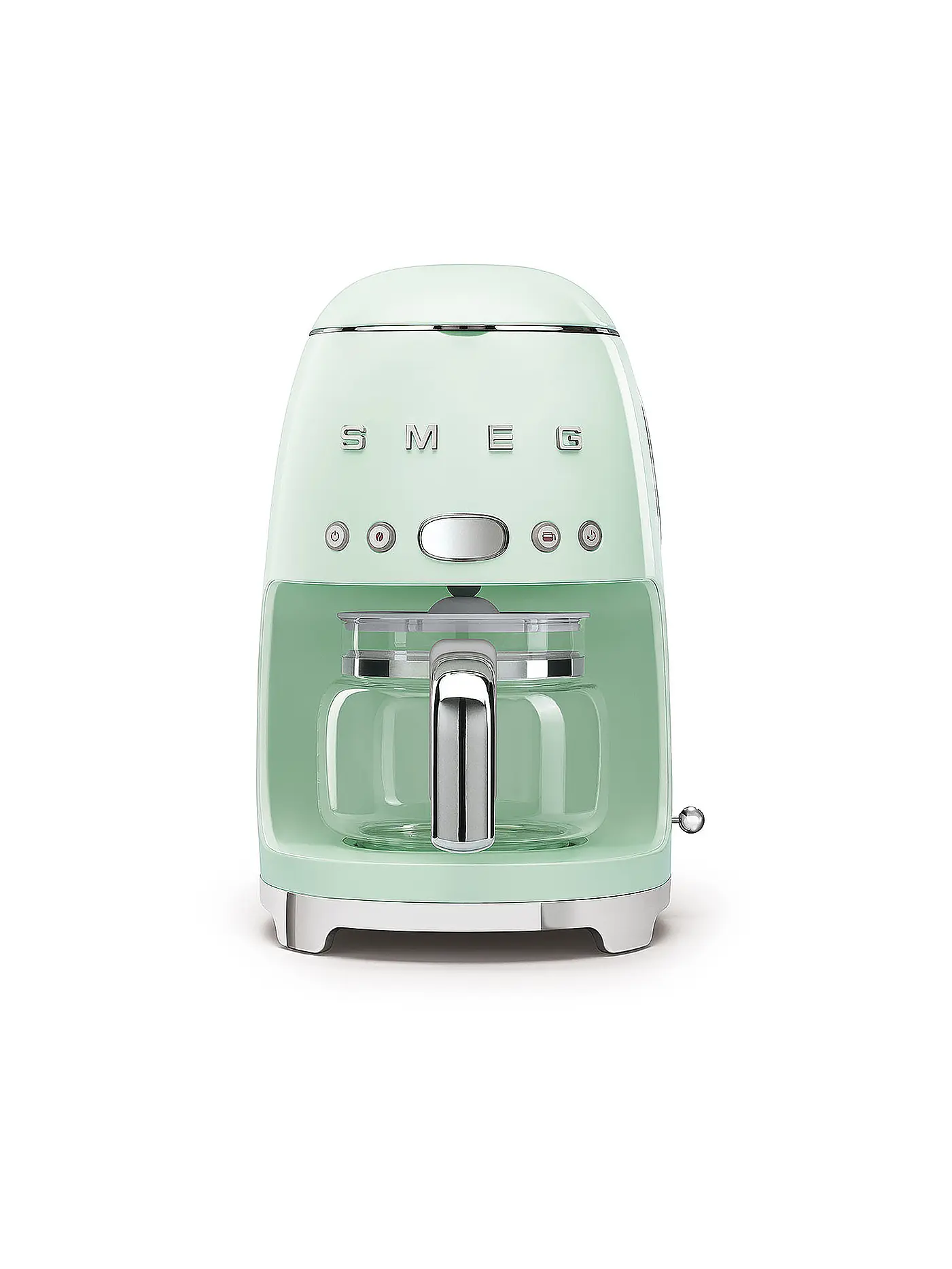 SMEG | Filterkaffeemaschine 50s Retro Style Pastellgrün DCF02PGEU | hellgrün