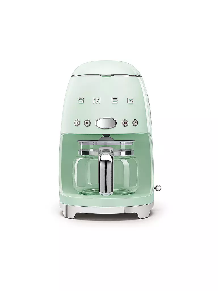 SMEG | Filterkaffeemaschine 50s Retro Style Pastellgrün DCF02PGEU | hellgrün