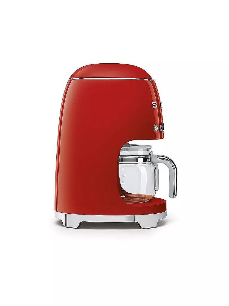 SMEG | Filterkaffeemaschine 50s Retro Style Rot DCF02RDEU | rot