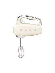 SMEG | Handmixer 50s Retro Style Schwarz HMR01BLEU | creme