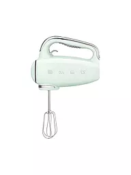 SMEG | Handmixer 50s Retro Style Schwarz HMR01BLEU | hellgrün