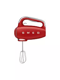 SMEG | Handmixer 50s Retro Style Schwarz HMR01BLEU | rot