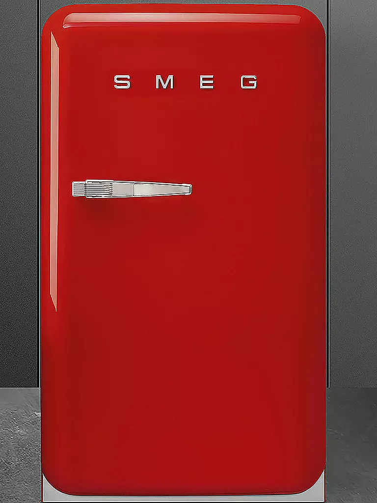 SMEG | Happy Home Bar 50s Retro Style Rot FAB10HRRD5 | rot