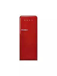 SMEG | Kühlschrank mit Gefrierfach 50s Retro Style Rot FAB28RRD5 | rot