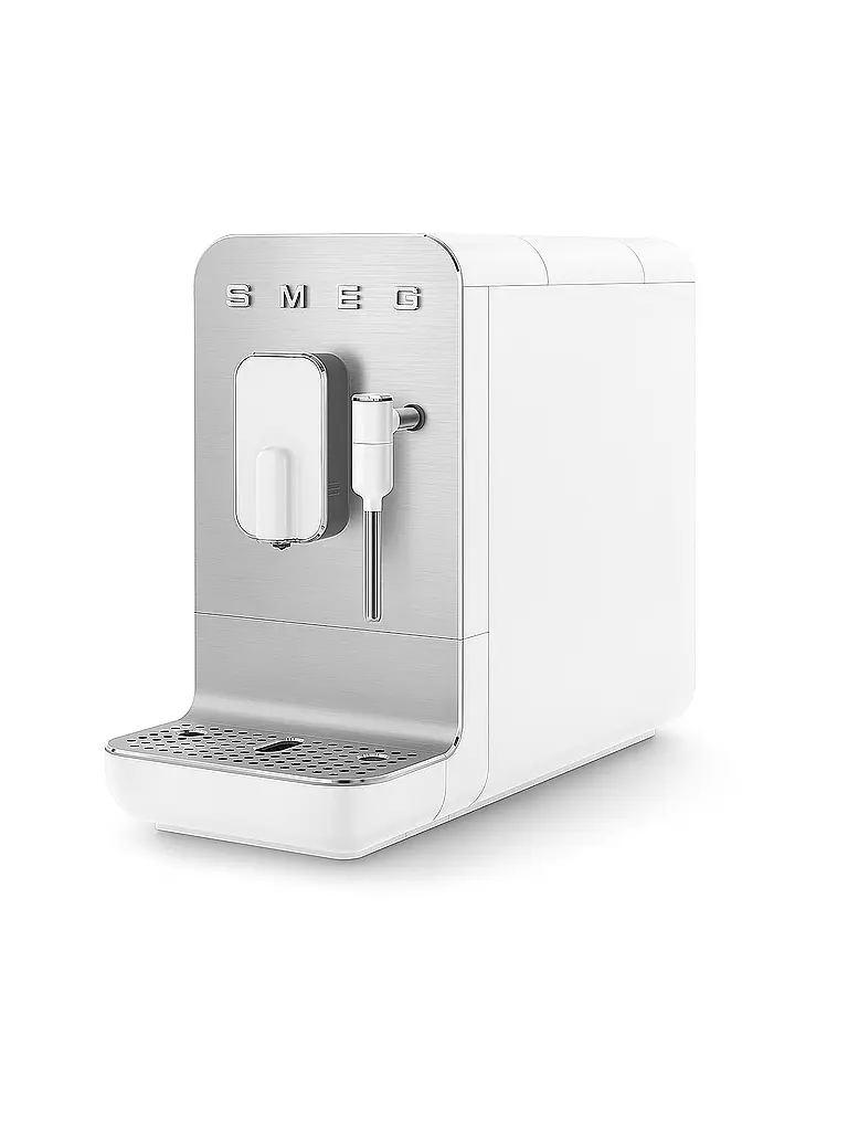 SMEG | Kaffee-Vollautomat Medium 50s Retro Style Weiss BCC02WHMEU | weiss