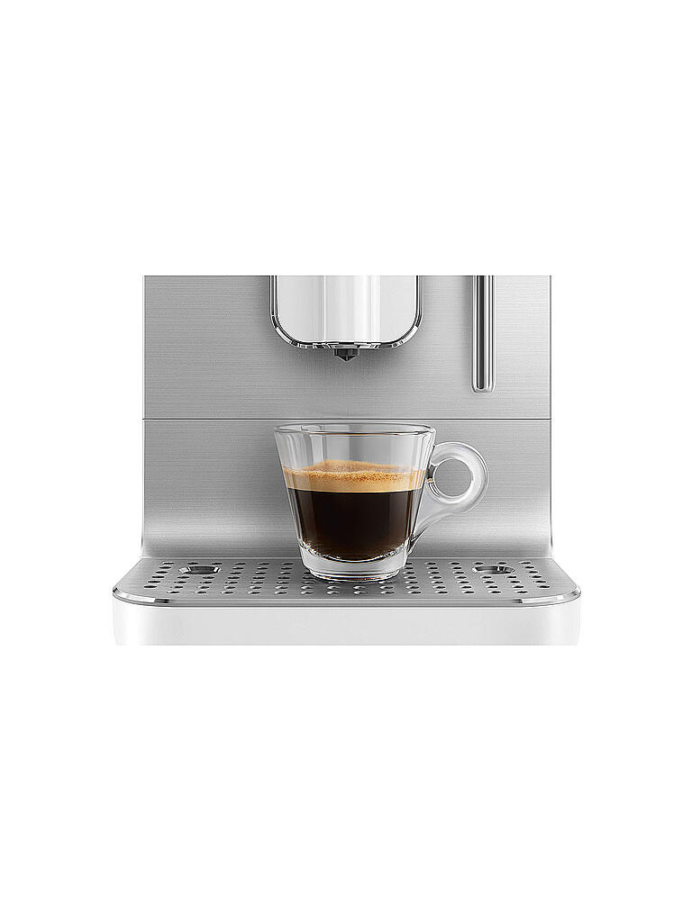 SMEG | Kaffee-Vollautomat Medium 50s Retro Style Weiss BCC02WHMEU | weiß