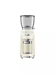 SMEG | Kaffeemühle 50s Retro Style Schwarz CGF01BLEU | creme