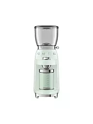 SMEG | Kaffeemühle 50s Retro Style Schwarz CGF01BLEU | hellgrün