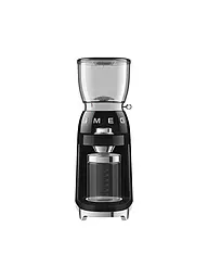 SMEG | Kaffeemühle 50s Retro Style Schwarz CGF01BLEU | schwarz