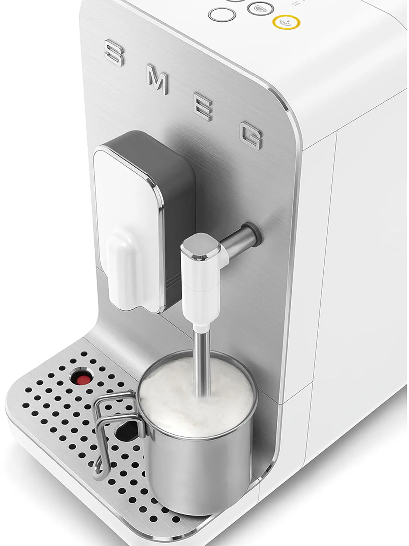 SMEG | Kaffeevollautomat BCC12WHMEU 50's Style Weiss / Matt | weiss