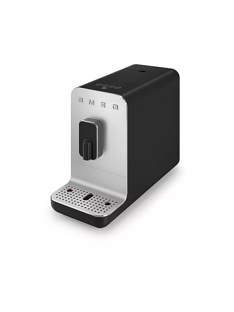 SMEG | Kaffeevollautomat COLLEZION BCC11BLMEU Schwarz/Matt | schwarz