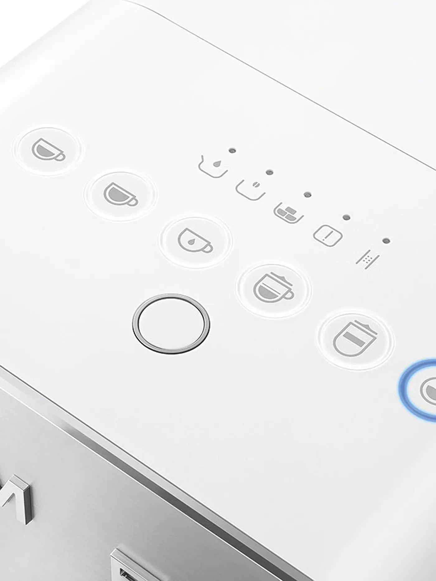 SMEG | Kaffeevollautomat COLLEZION BCC13WHMEU Weiss/Matt | weiss