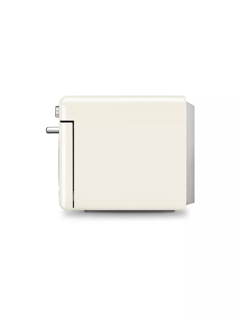 SMEG | Kombi-Tisch Dampfbackofen Creme | hellgrün