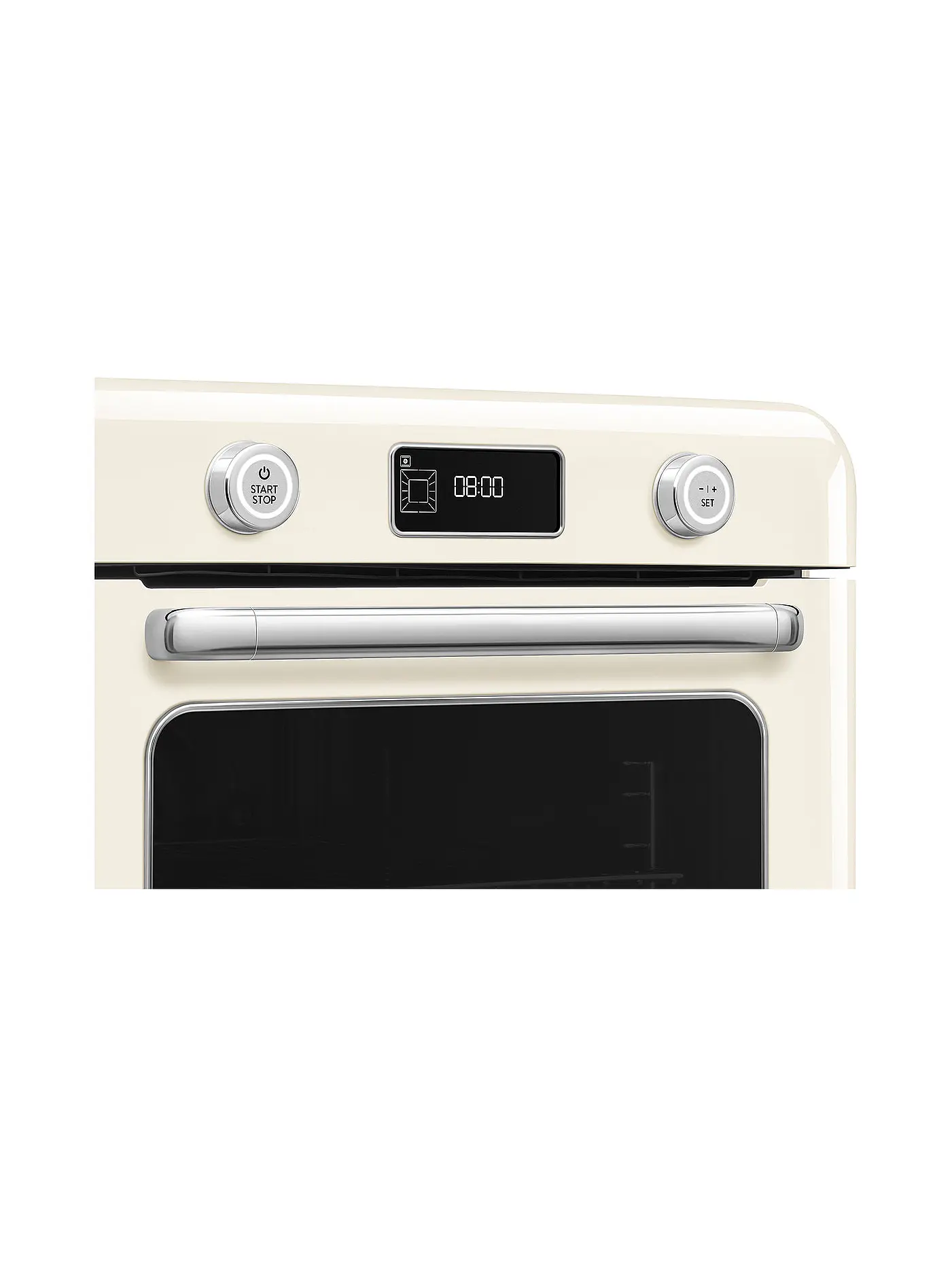 SMEG | Kombi-Tisch Dampfbackofen Creme | creme