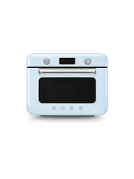 SMEG | Kombi-Tisch Dampfbackofen Pastellblau  | hellblau