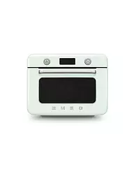SMEG | Kombi-Tisch Dampfbackofen Pastellblau  | hellgrün
