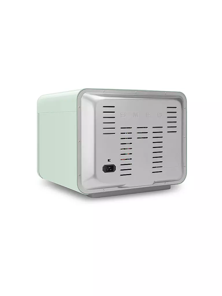 SMEG | Kombi-Tisch Dampfbackofen Pastellgruen | hellblau