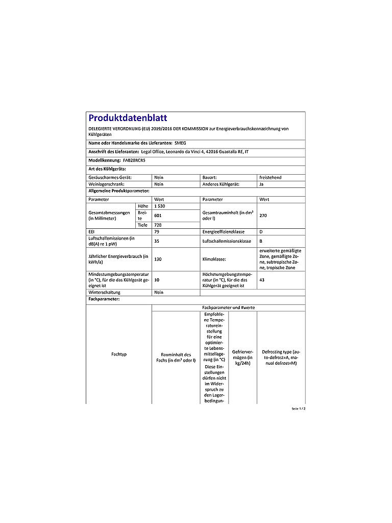 Kühlschrank Warm An Den Seiten SMEG Kühlschrank mit Gefrierfach 50s Retro Style Creme FAB28RCR5 creme