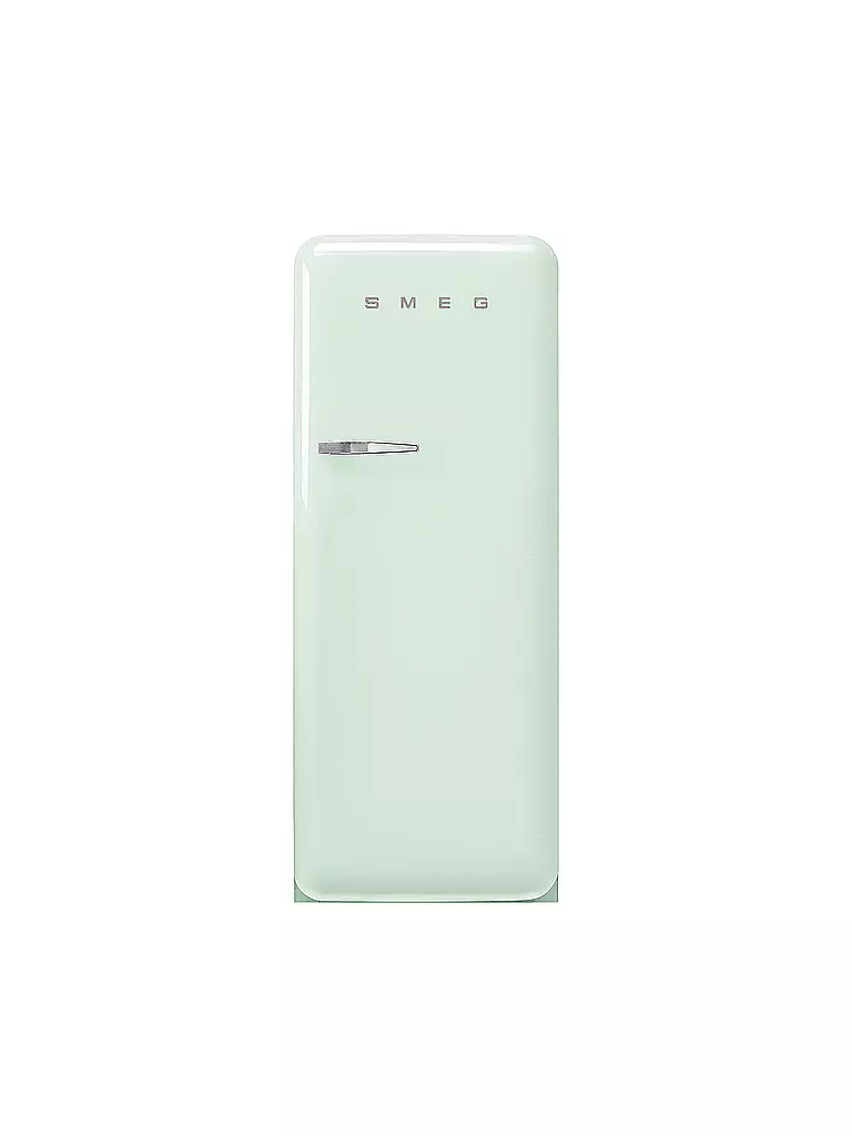 Was Heißt Kühlschrank Auf Englisch SMEG Kühlschrank mit Gefrierfach 50s Retro Style Pastellgrün FAB28RPG5